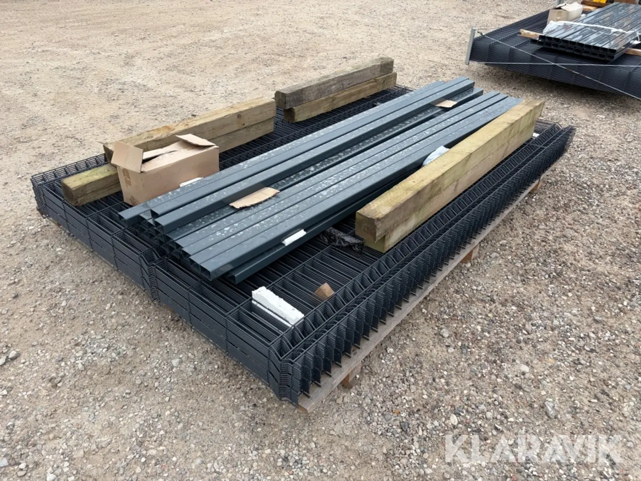 Billede 2 - Hegn WiSNiOWSKi 3D - 20 paneler/50 meter
