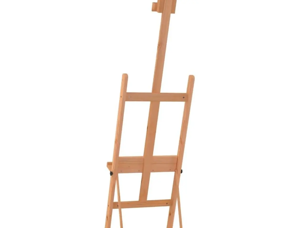 Billede 6 - Staffeli i massivt bøgetræ - 55 x 53,5 x 178 cm