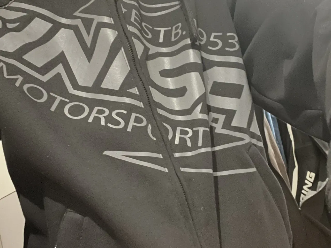 Billede 5 - Ny mc hoodie i sort 