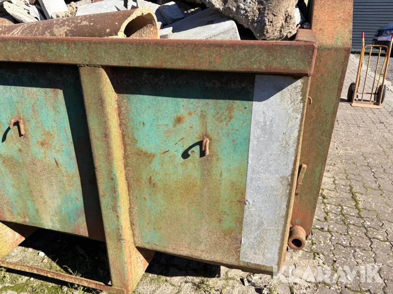 Billede 10 - Kroghejs container