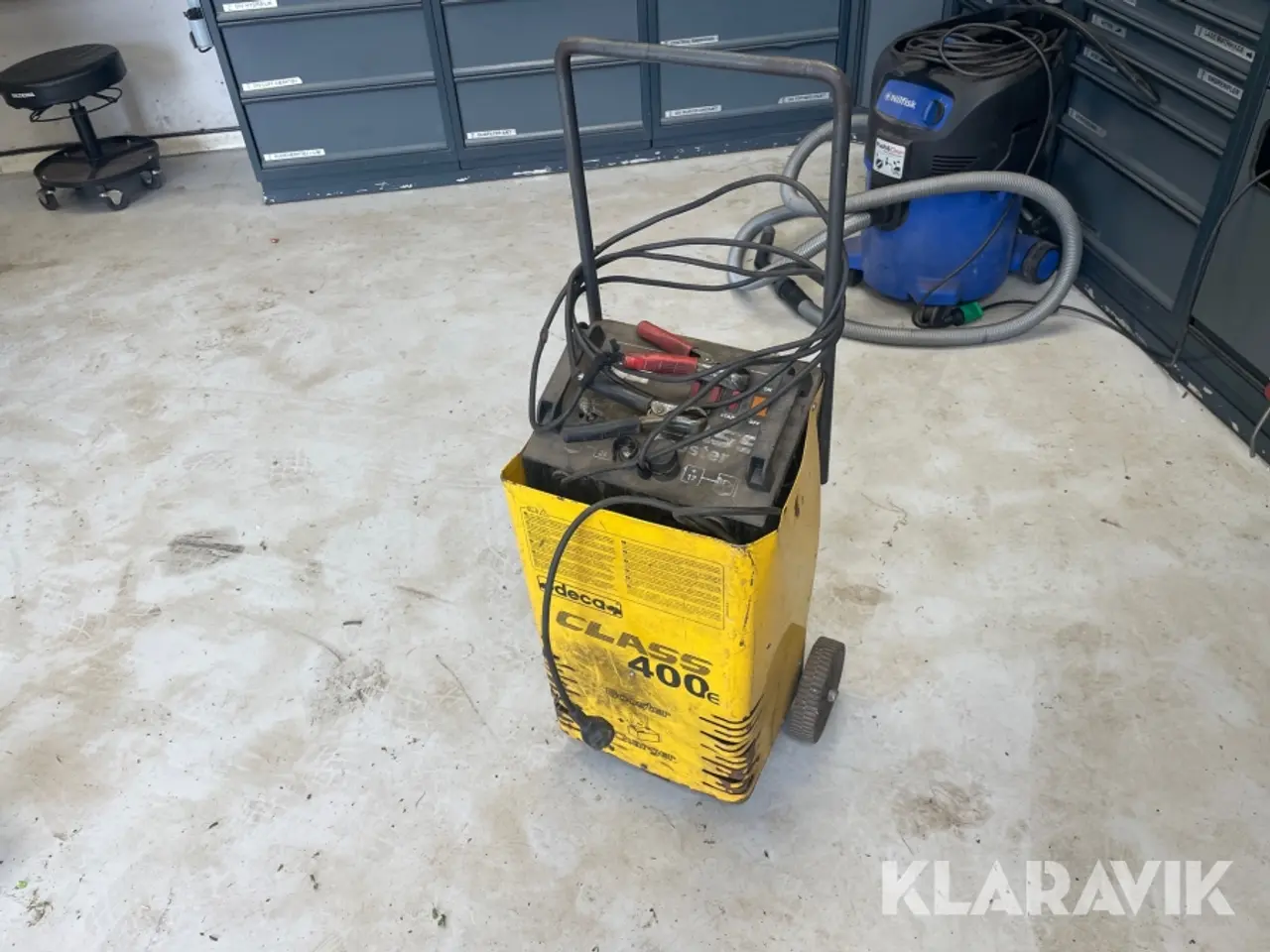 Billede 1 - Batterilader Deca Class 400E