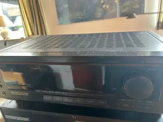 Sony receiver