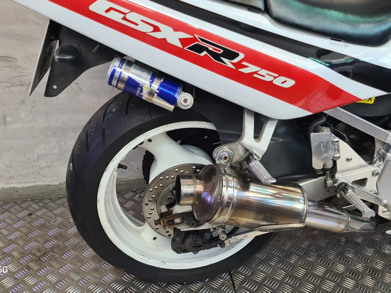 Billede 11 - Suzuki GSX-R 750 årg 1991