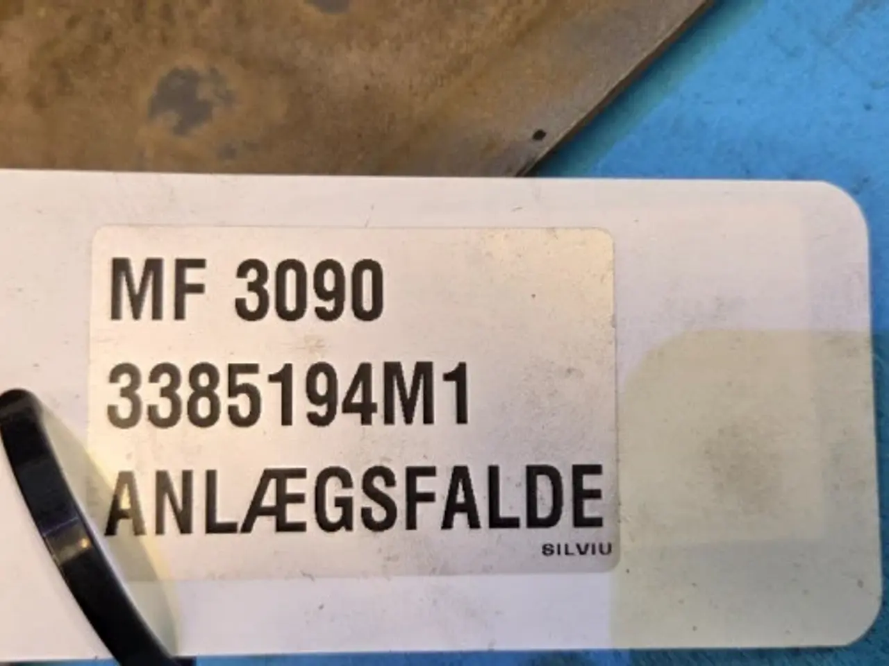 Billede 16 - Massey Ferguson 3090 Anlægsfalde 3385194M1