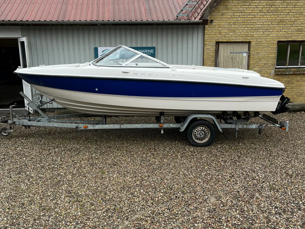 Billede 3 - Bayliner 185 Bowrider -ultra billig båd
