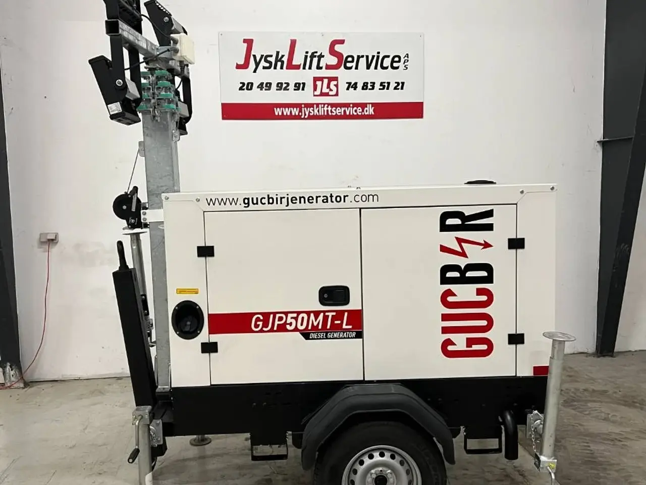 Billede 2 - [Other] Gucbir GJP50MT-L