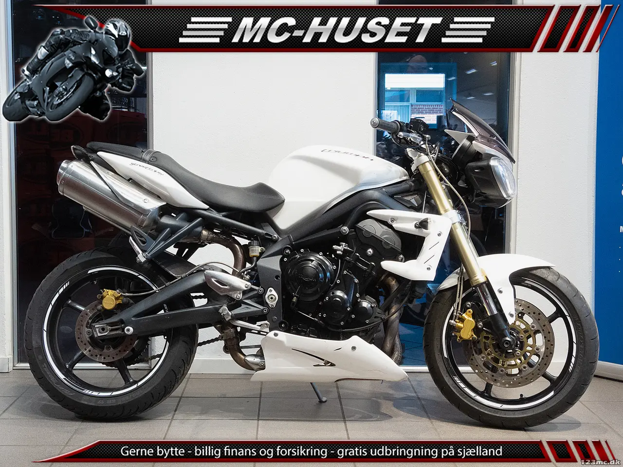 Billede 1 - Triumph Street Triple
