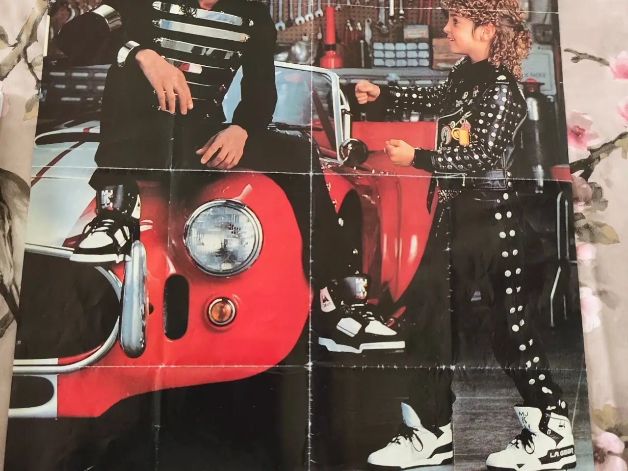 Billede 1 - Dobbelt siddet Michael Jackson plakat