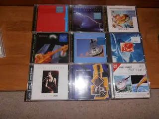 600 stk Cd`er fra 10kr