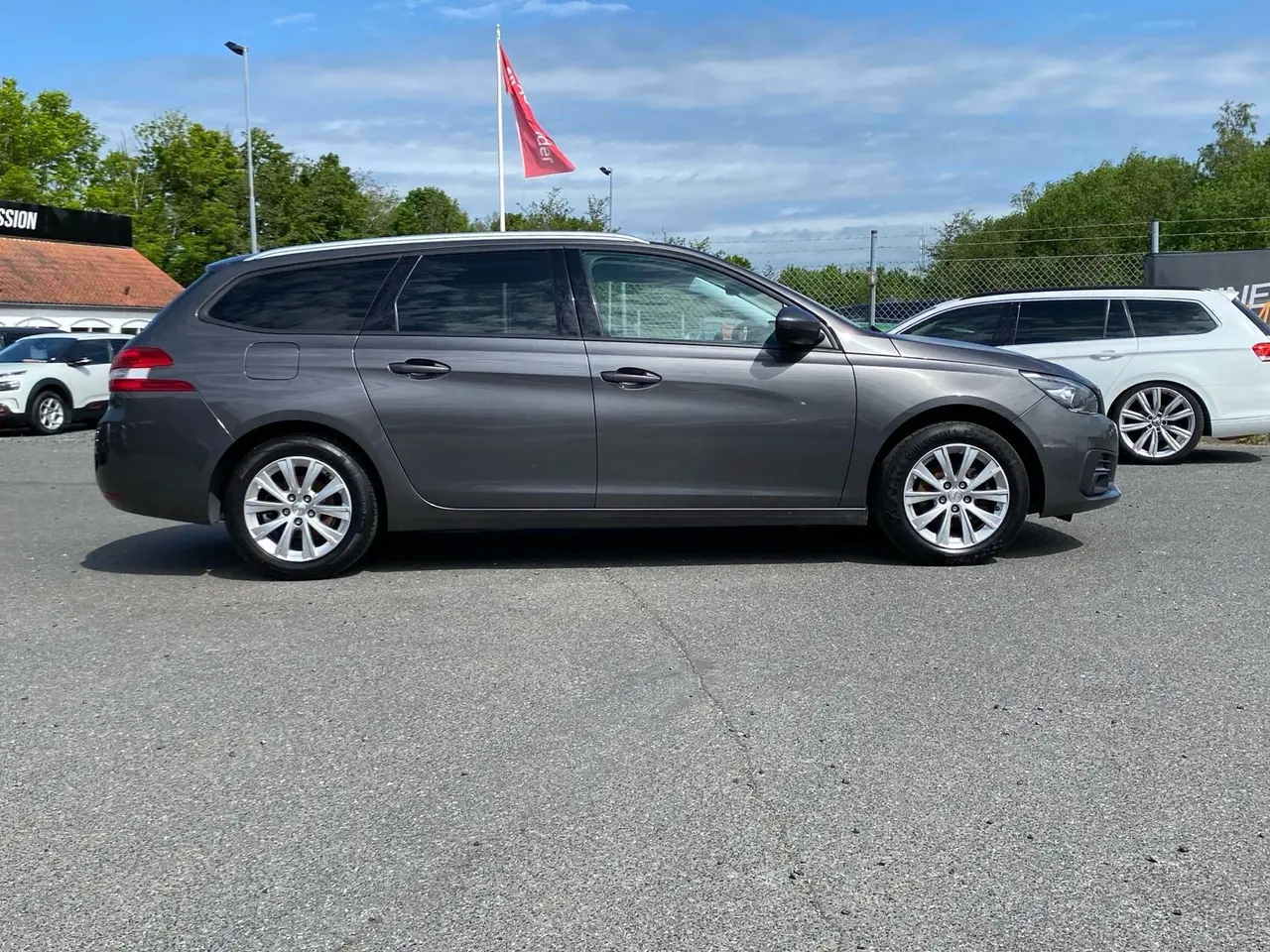 Billede 5 - Peugeot 308 SW 1,5 BlueHDi Style+ 130HK Stc 6g