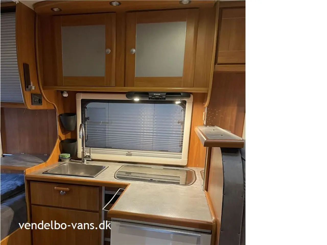 Billede 11 - 2006 - Dethleffs Advantage I 6501 Fin og velkørende - ALDE varmesystem - bemærk det lave km tal