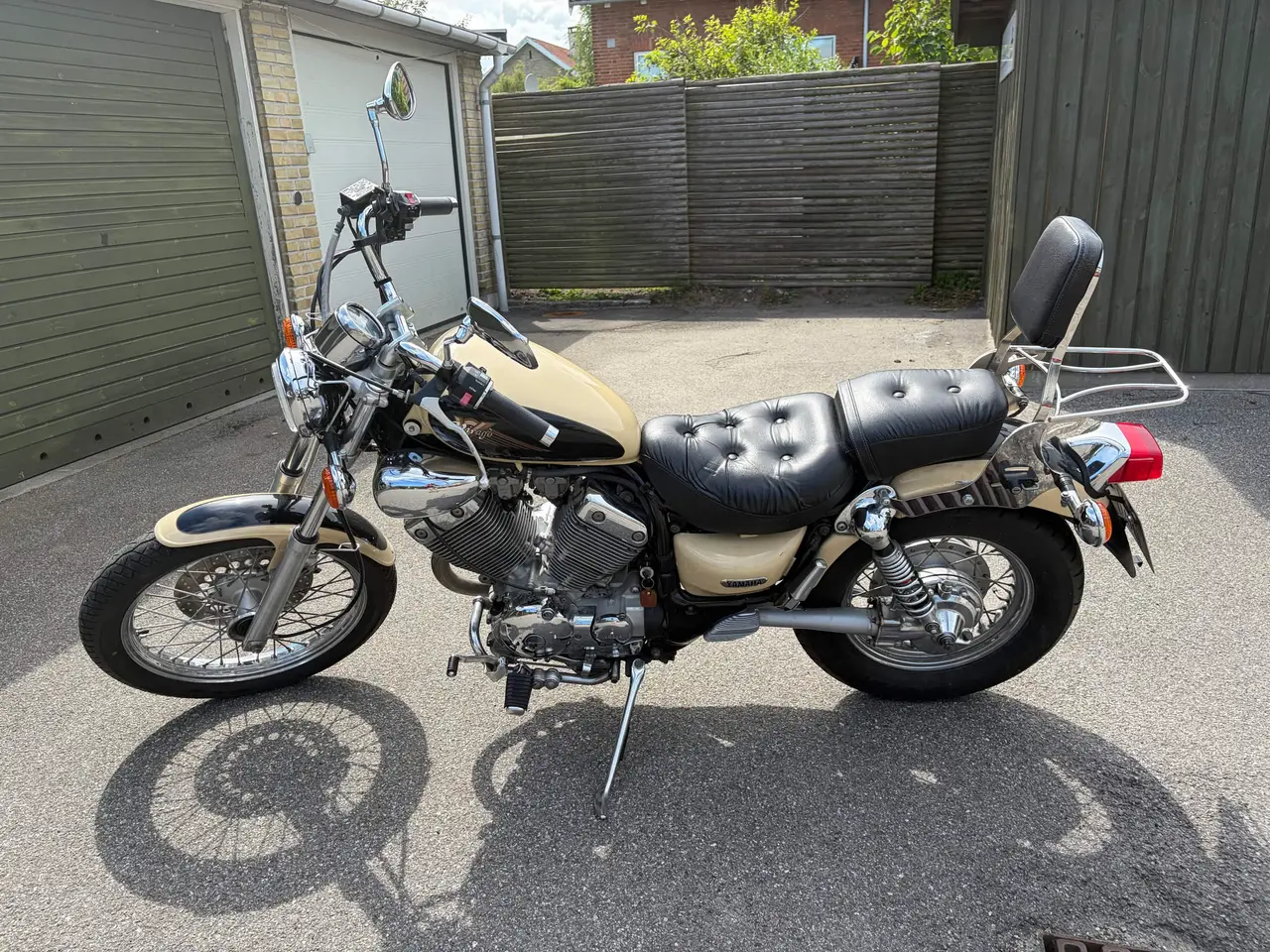 Billede 4 - '97 Yamaha Virago 535 med lavt kilometertal!