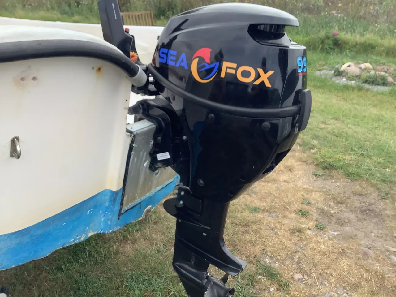 Billede 3 - 14 fods Ryds jolle med ny motor og trailer