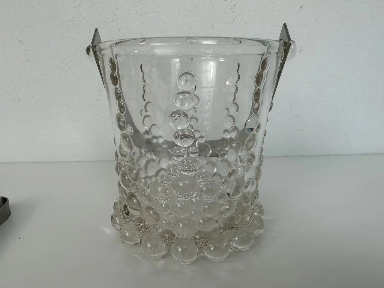 Billede 4 - Svensk vintage isspand m. tang