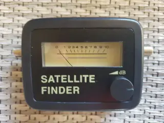Satellit finder.