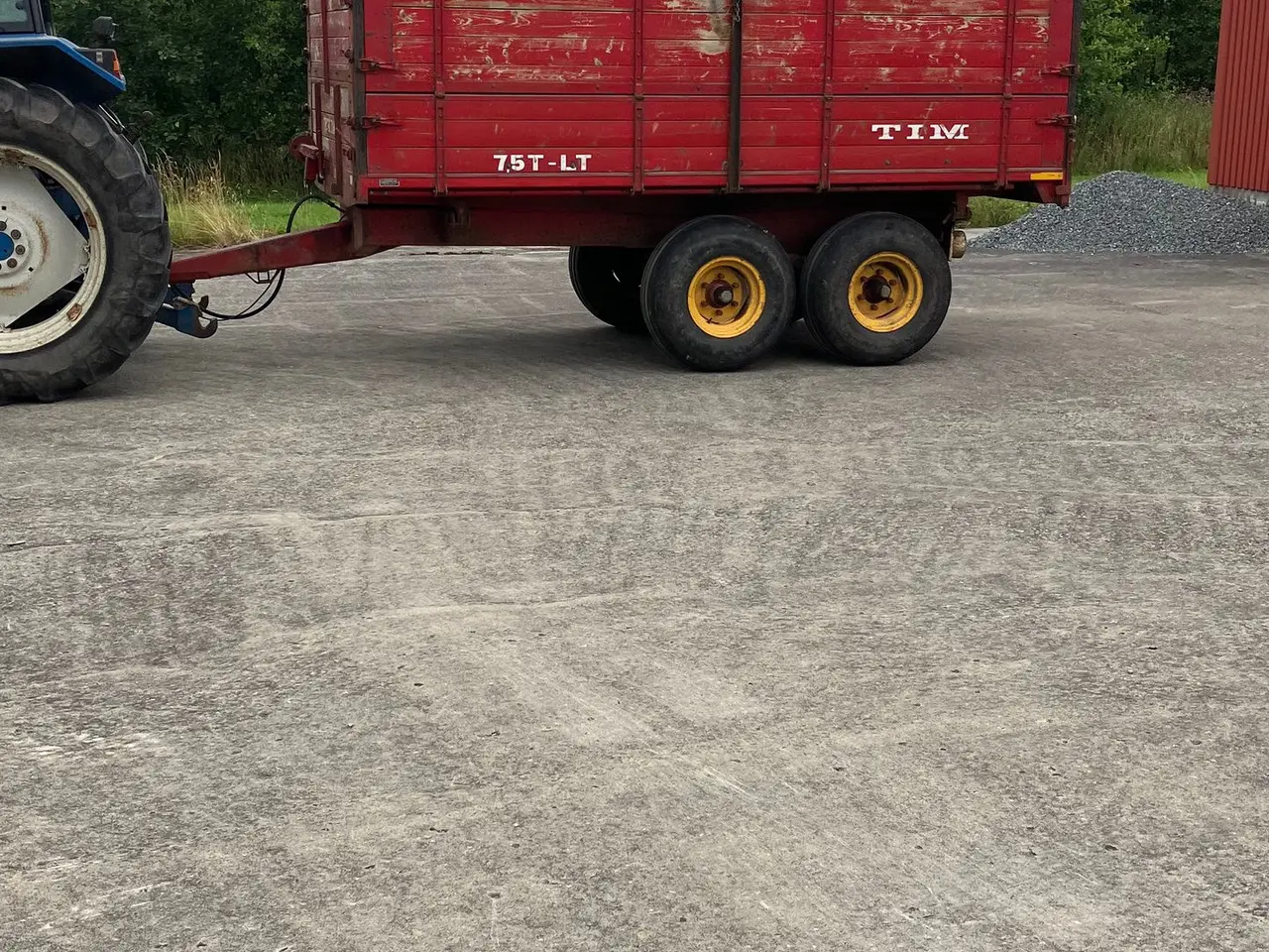 Billede 4 - Tim 7,5 T LT uden bremser