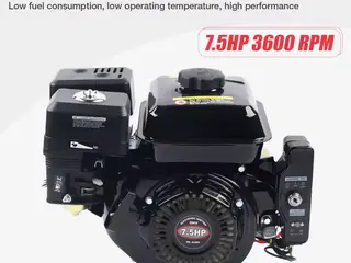 4 takt motor 7.5hk el start