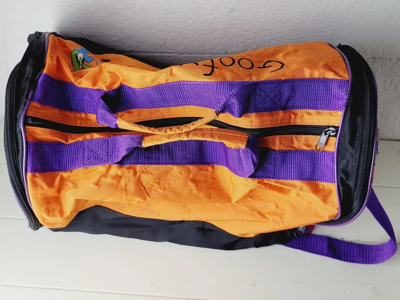 Billede 4 - Vintage Disney Goofy sportstaske