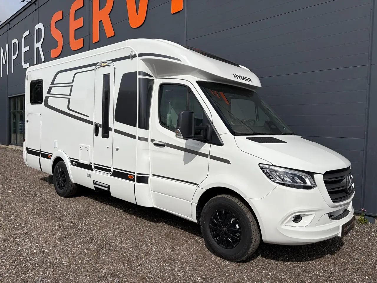 Billede 1 - Hymer GT-S 600 2,0 CDi 170 aut.