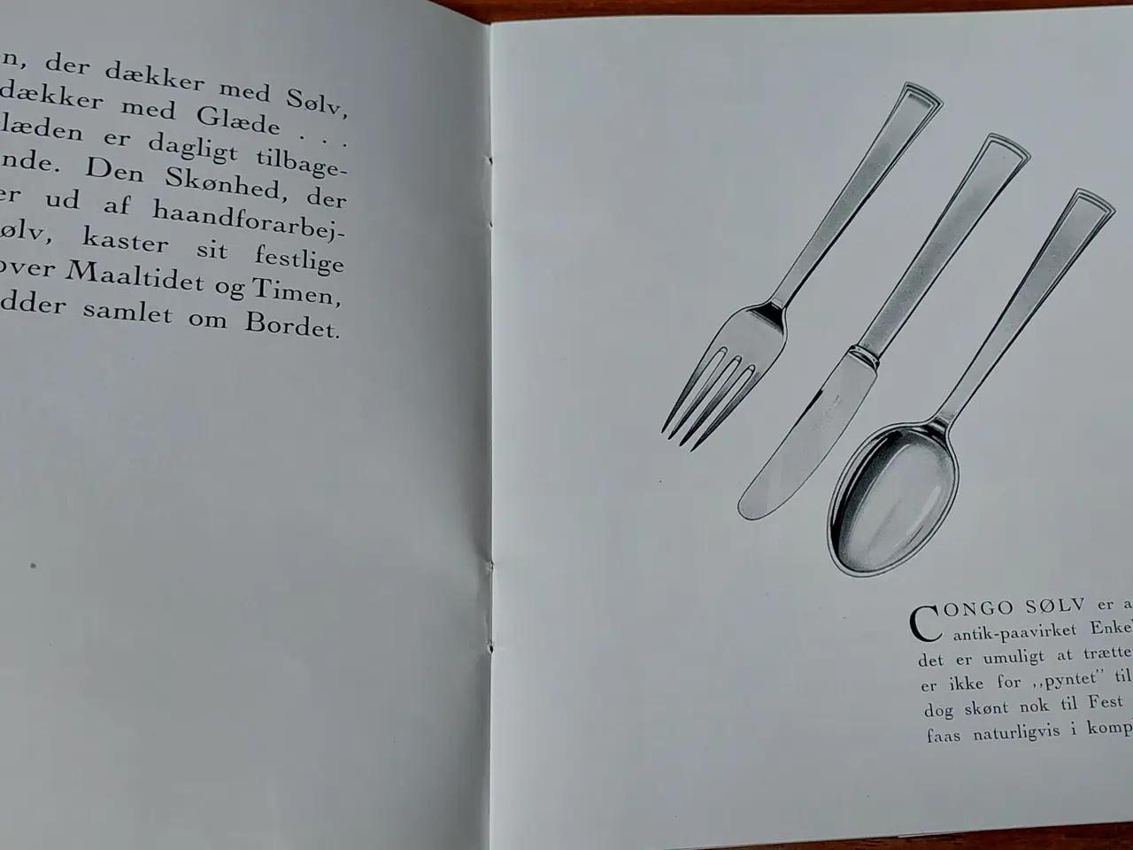 Billede 4 - Salgsbrochure Evald Nielsen Guld-og Sølvsmedie