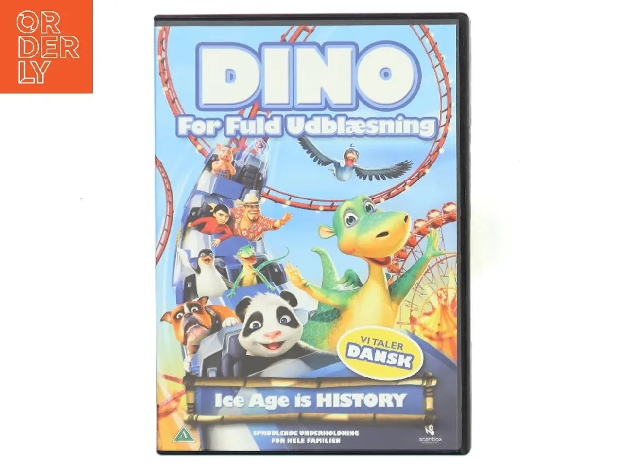 Billede 1 - Dino: For Fuld Udblæsning (DVD)