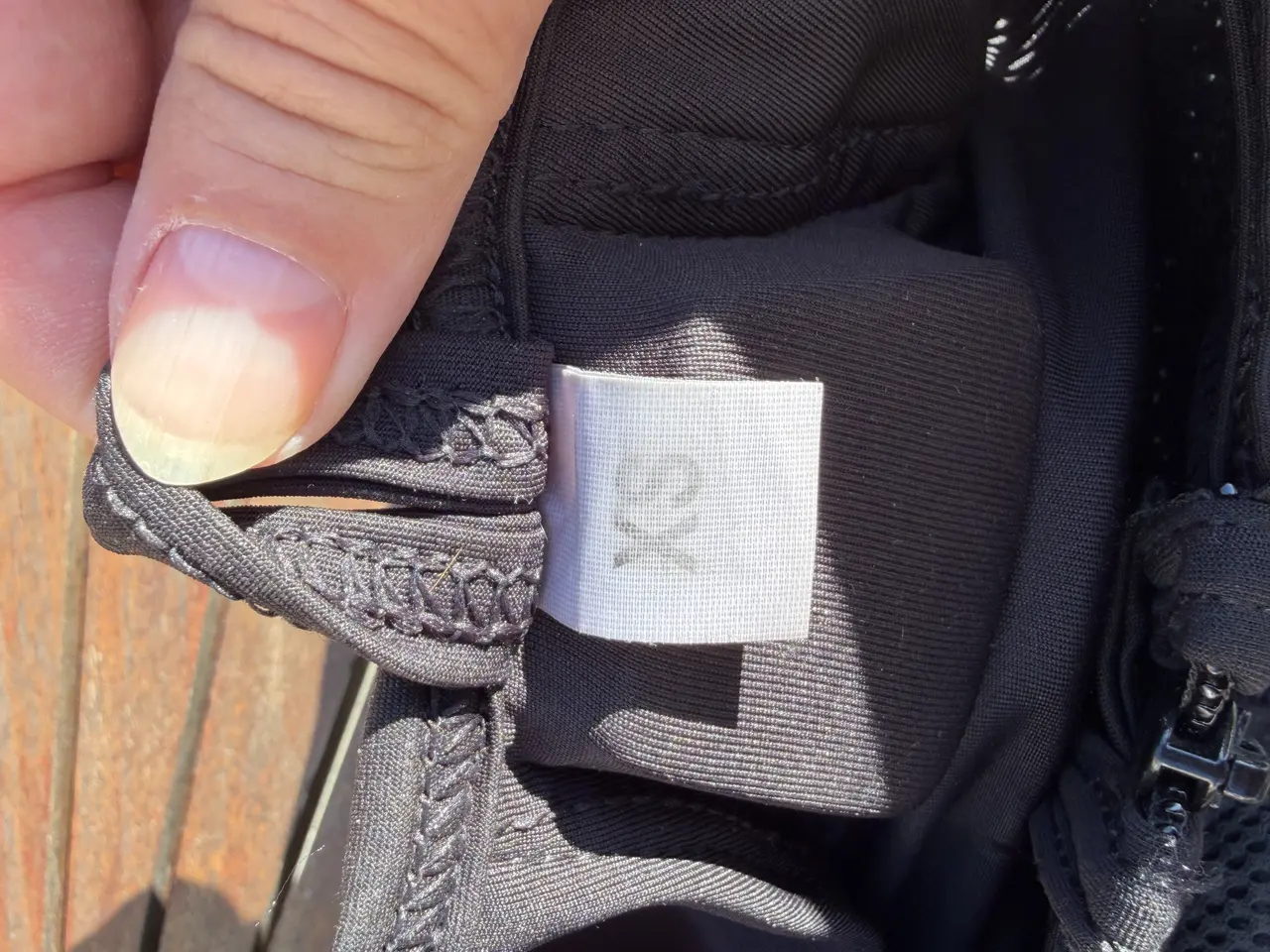 Billede 3 - Ridehjelm og sikkerhedsvest til barn