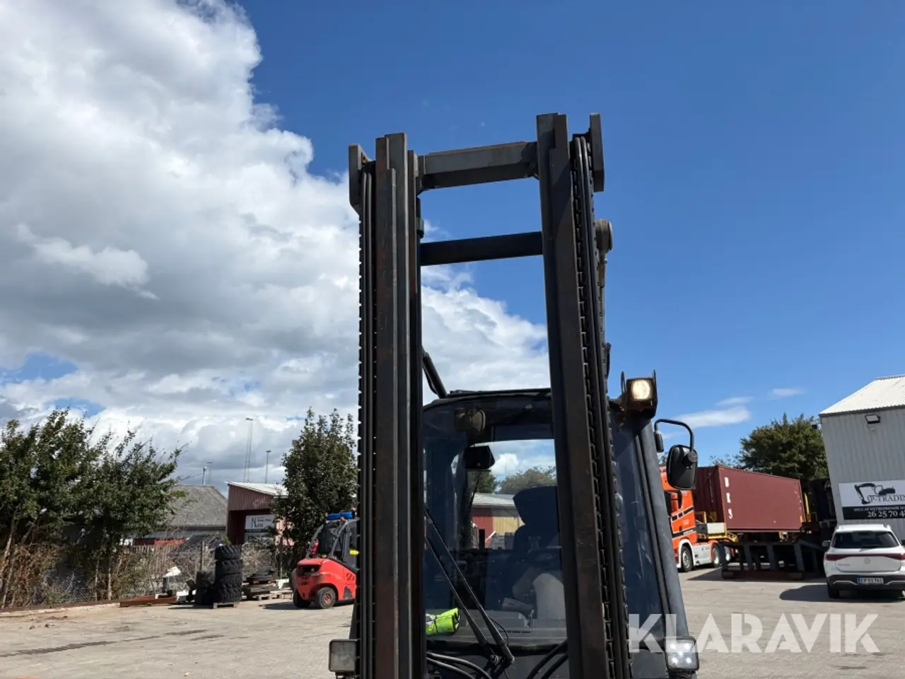 Billede 9 - Gaffeltruck Linde H50D