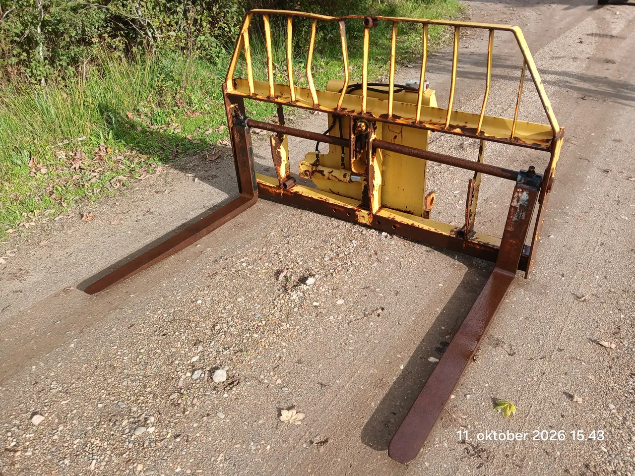 Billede 1 - Pallegafler m/rotator.