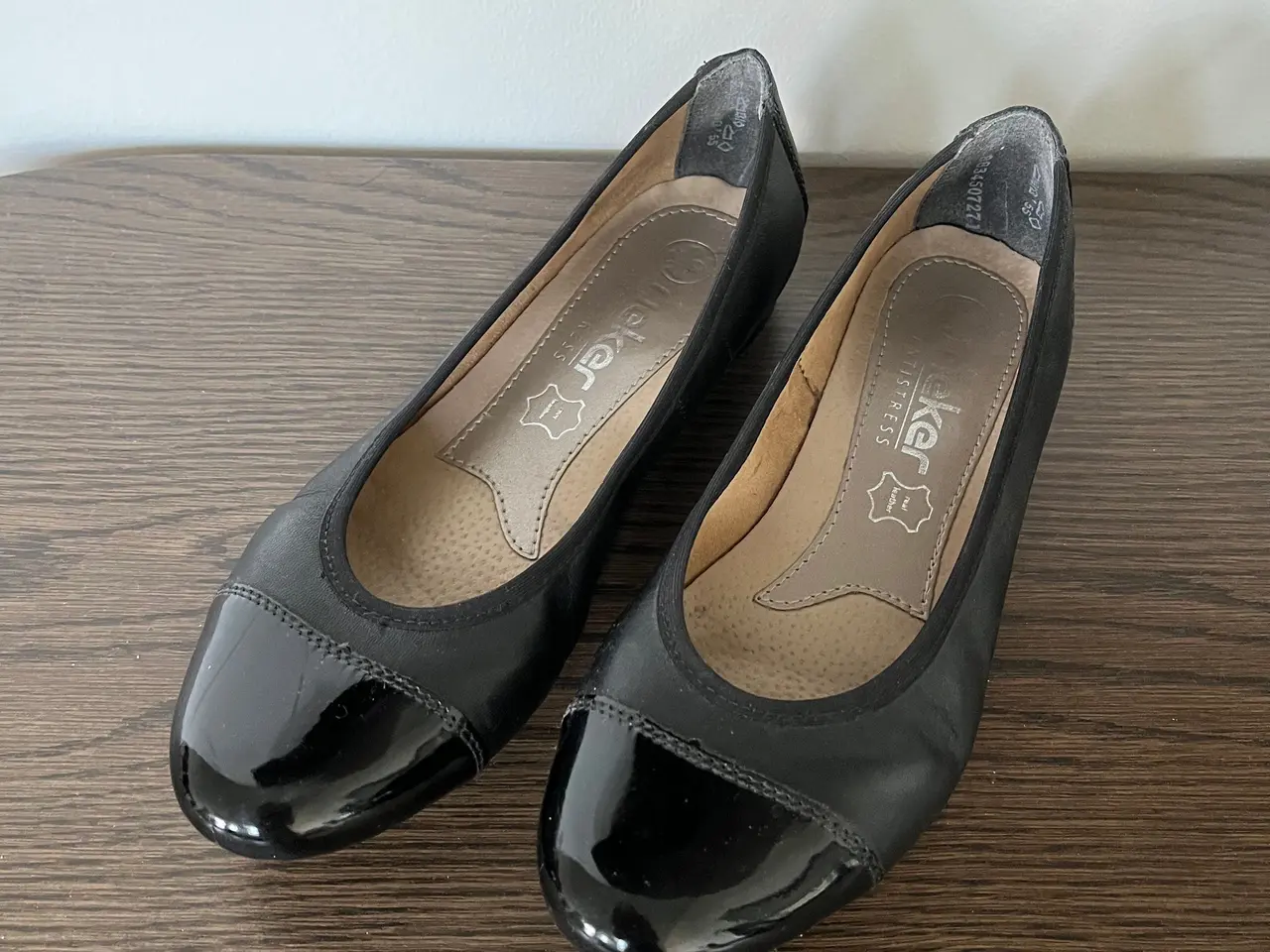 Billede 1 - Rieker ballerina