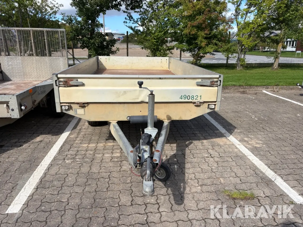 Billede 7 - Trailer Harpert AL 2700 2700 kilo.