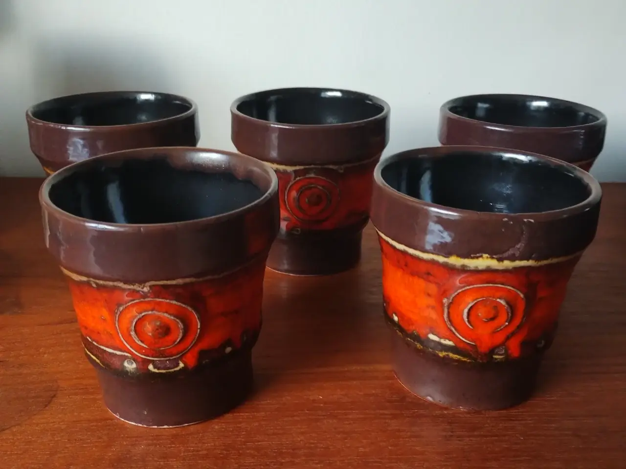 Billede 1 - Vintage urtepotter