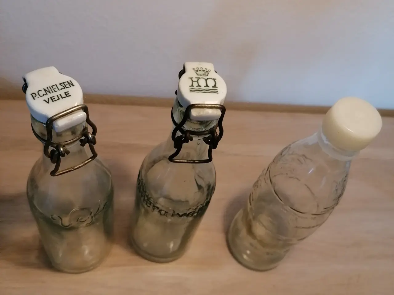 Billede 1 - Gamle patent flaske 