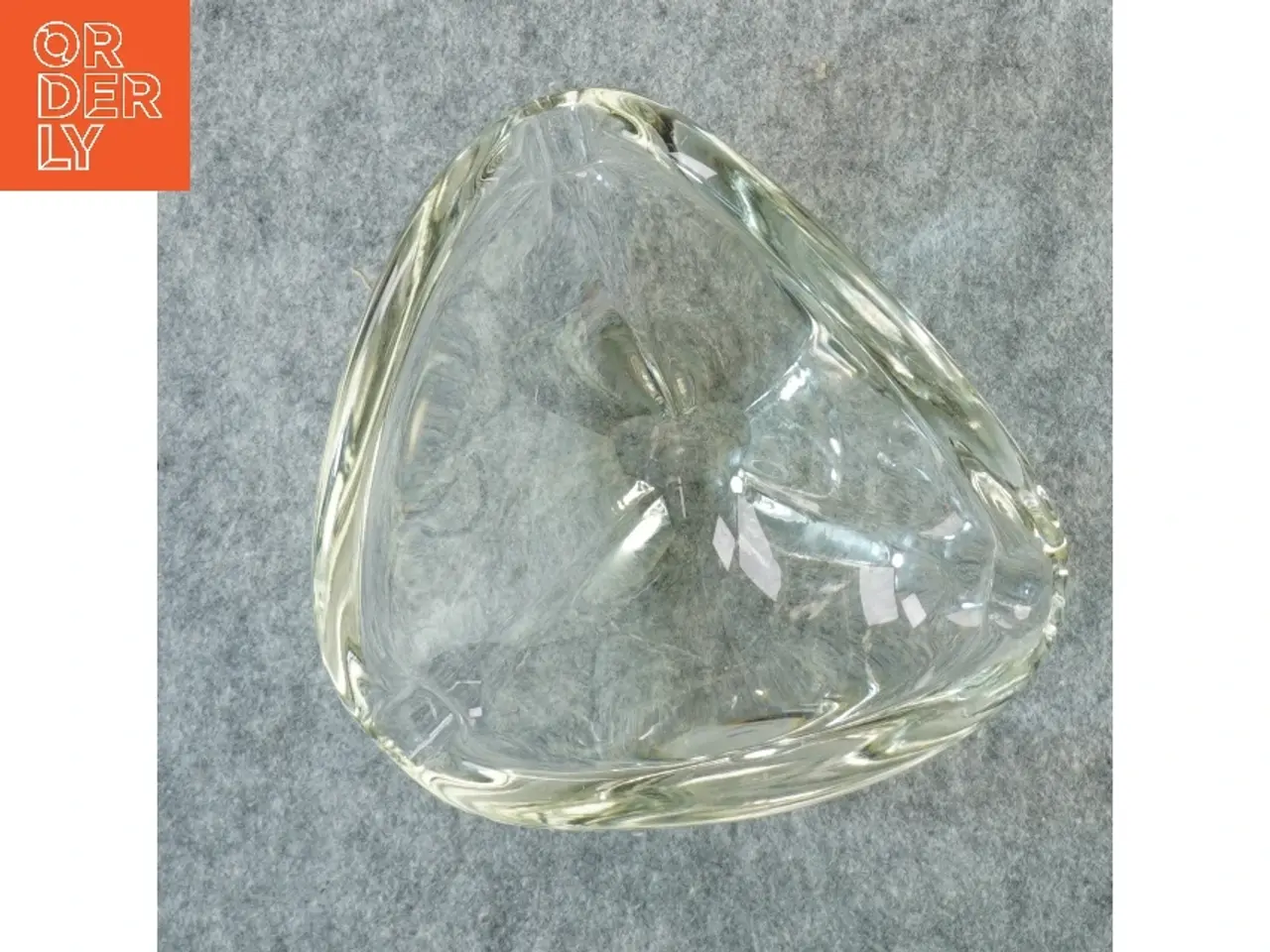 Billede 4 - Skål fra Holmegaard (str. 18 x 9 cm)