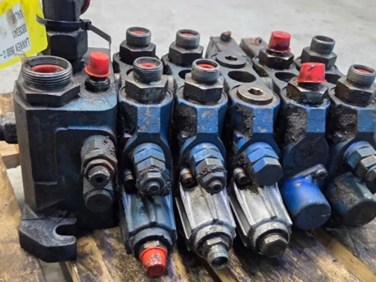Billede 9 - Lannen 8600C Hydraulikventil 8835341