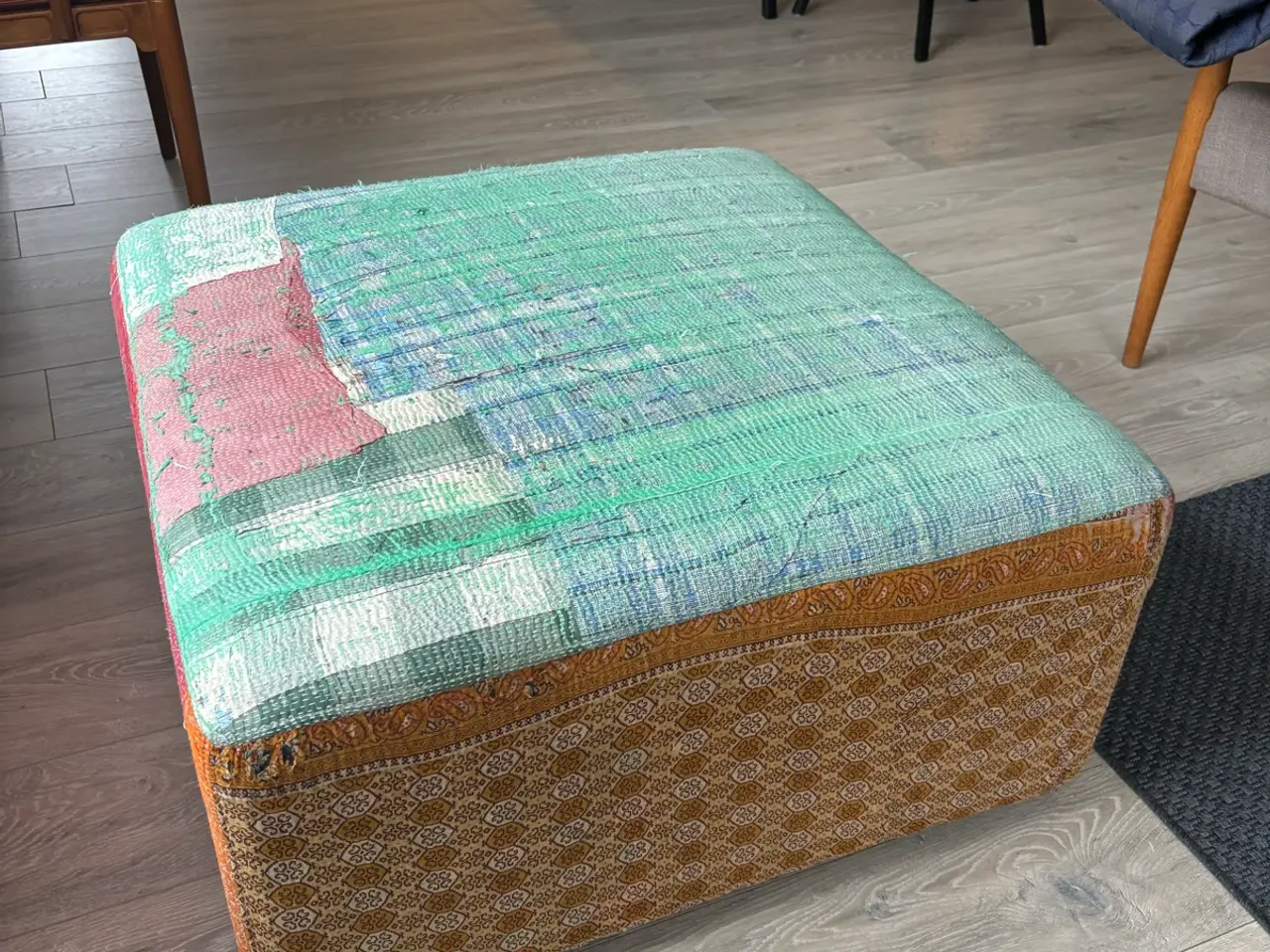 Billede 4 - HAY Antique Quilt-puf