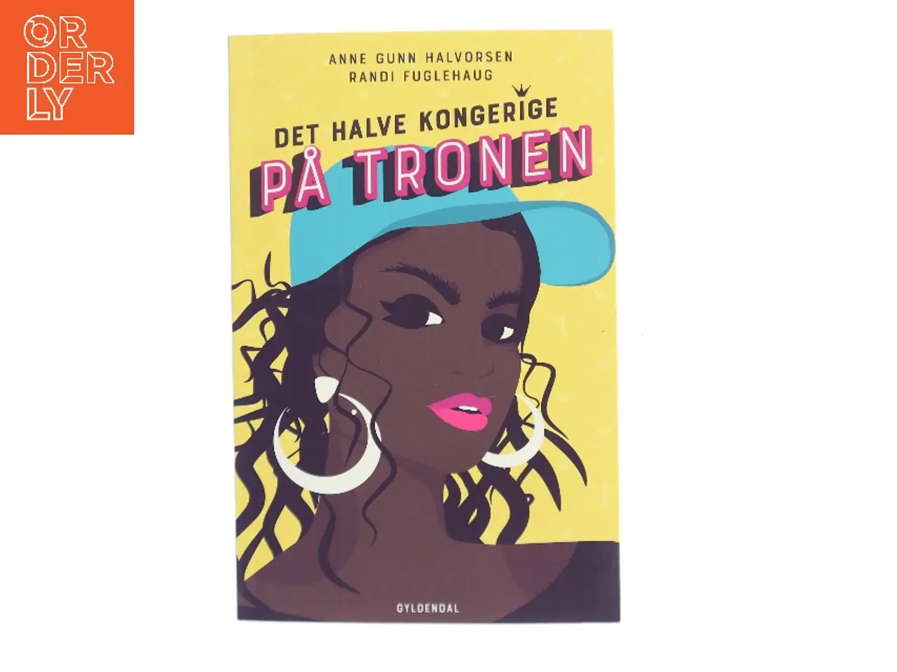 Billede 1 - Det halve kongerige på tronen af Anne Halvorsen (Bog)