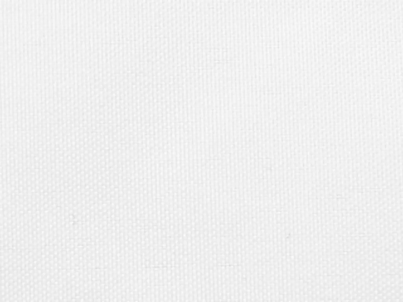 Billede 3 - Solsejl 3,6 × 3,6 m - firkantet, hvid oxfordstof