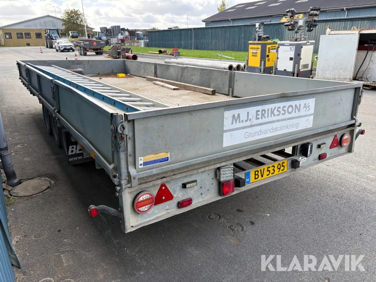 Billede 6 - Trailer Ifor Williams LM 208