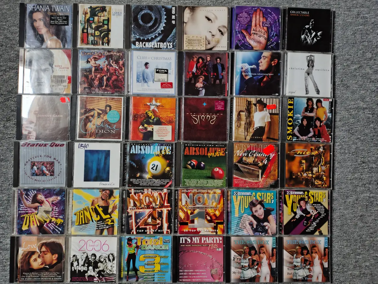 Billede 1 - Musik Cd ér div kunstnere