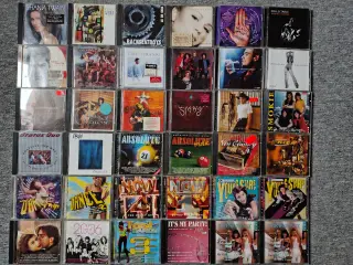 Musik Cd ér div kunstnere