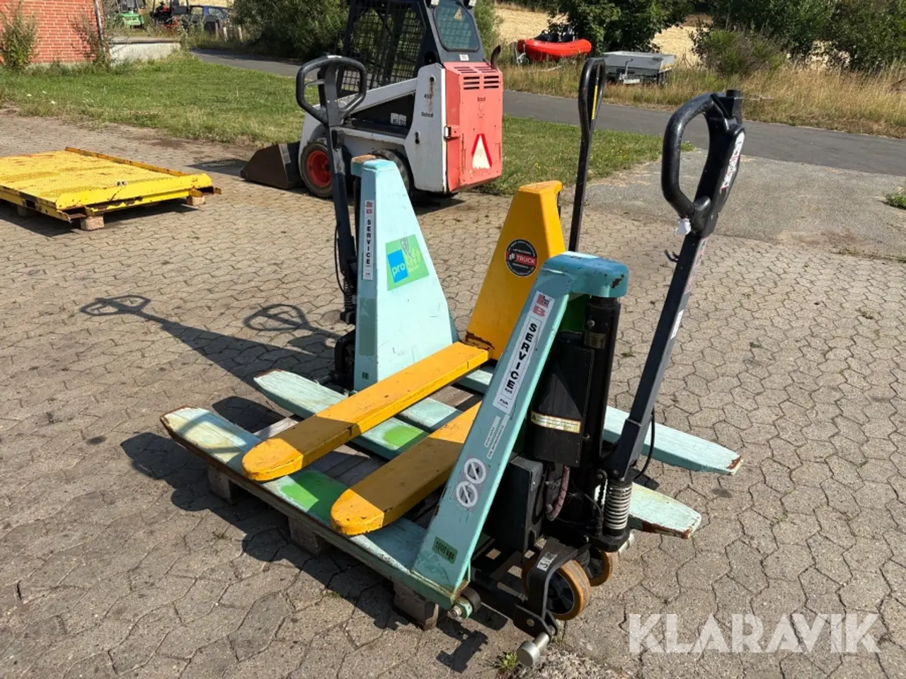 Billede 2 - Palleløftere 3 styk Prolift