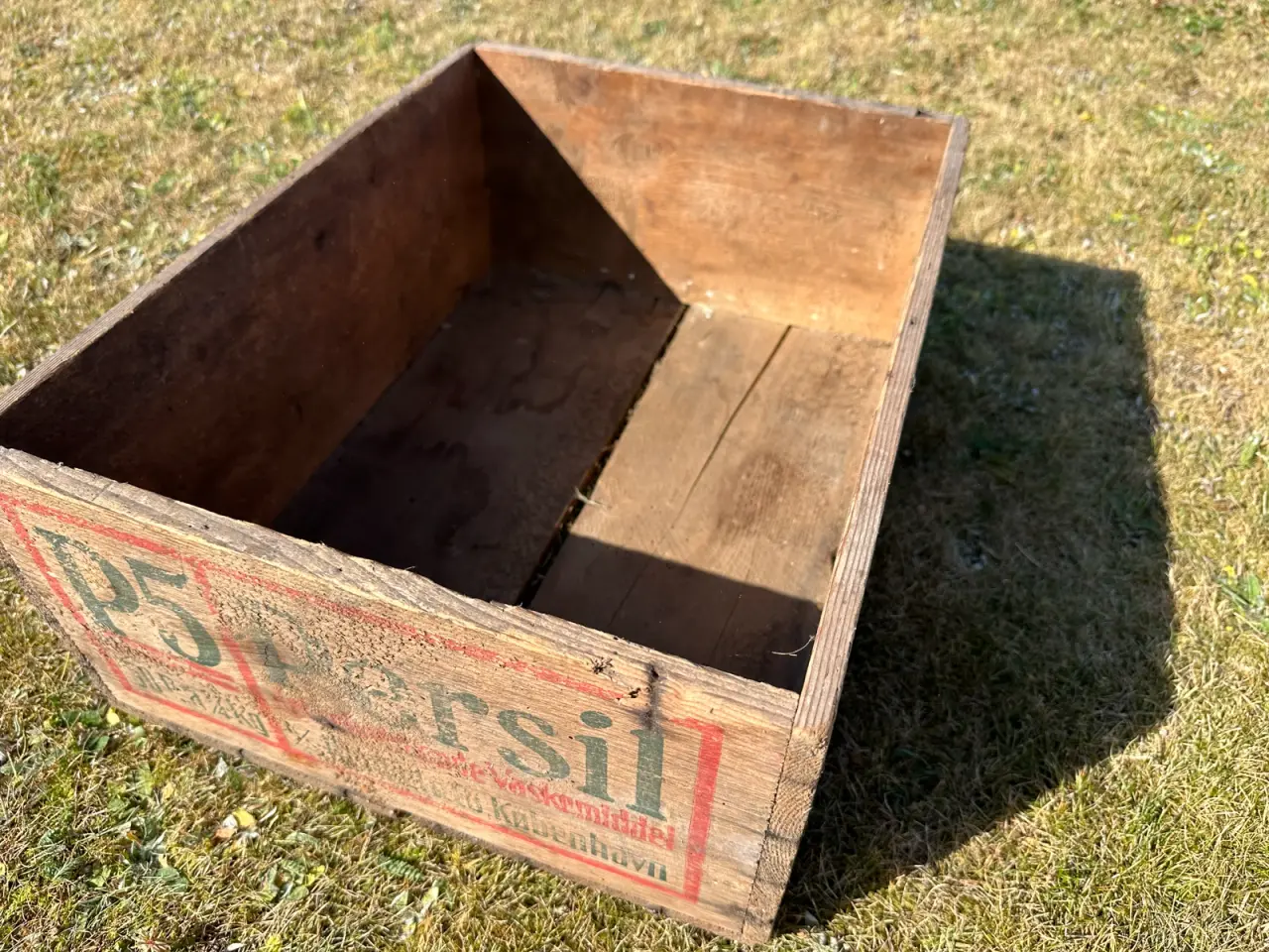Billede 7 - Ældre Persil kasse