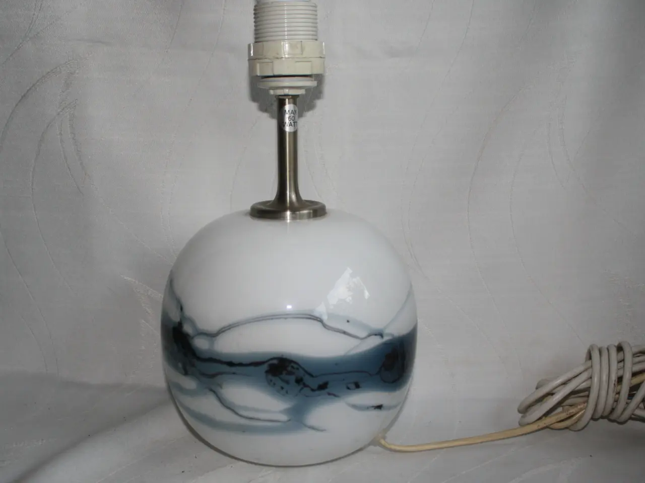 Billede 2 - Bordlampe fra Holmegaard "Sakura"