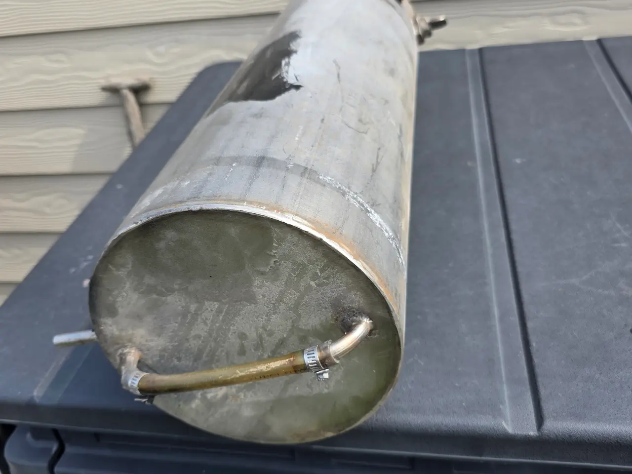 Billede 2 - Rustfri tank