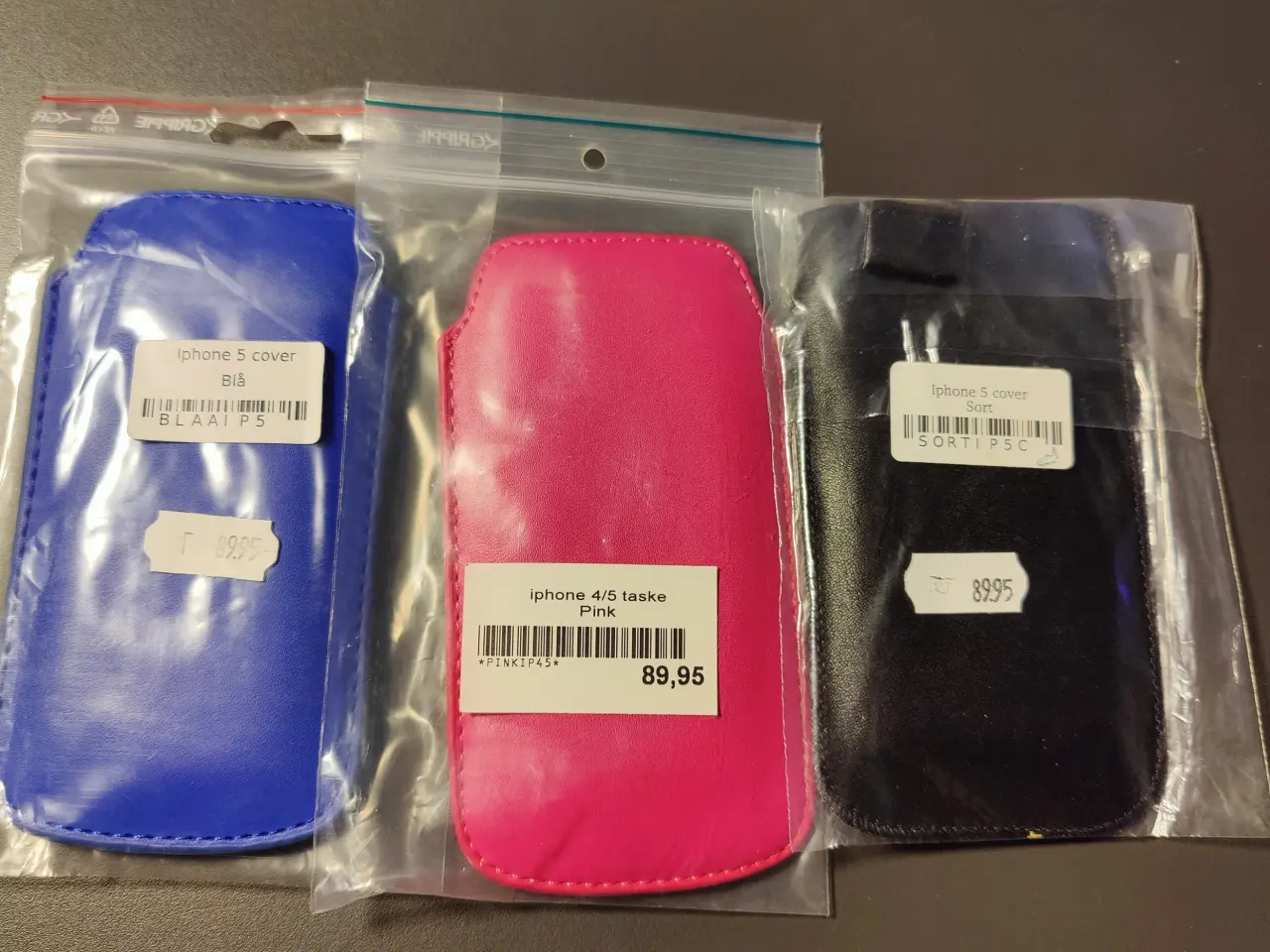 Billede 2 - 36 Iphone covers mix1