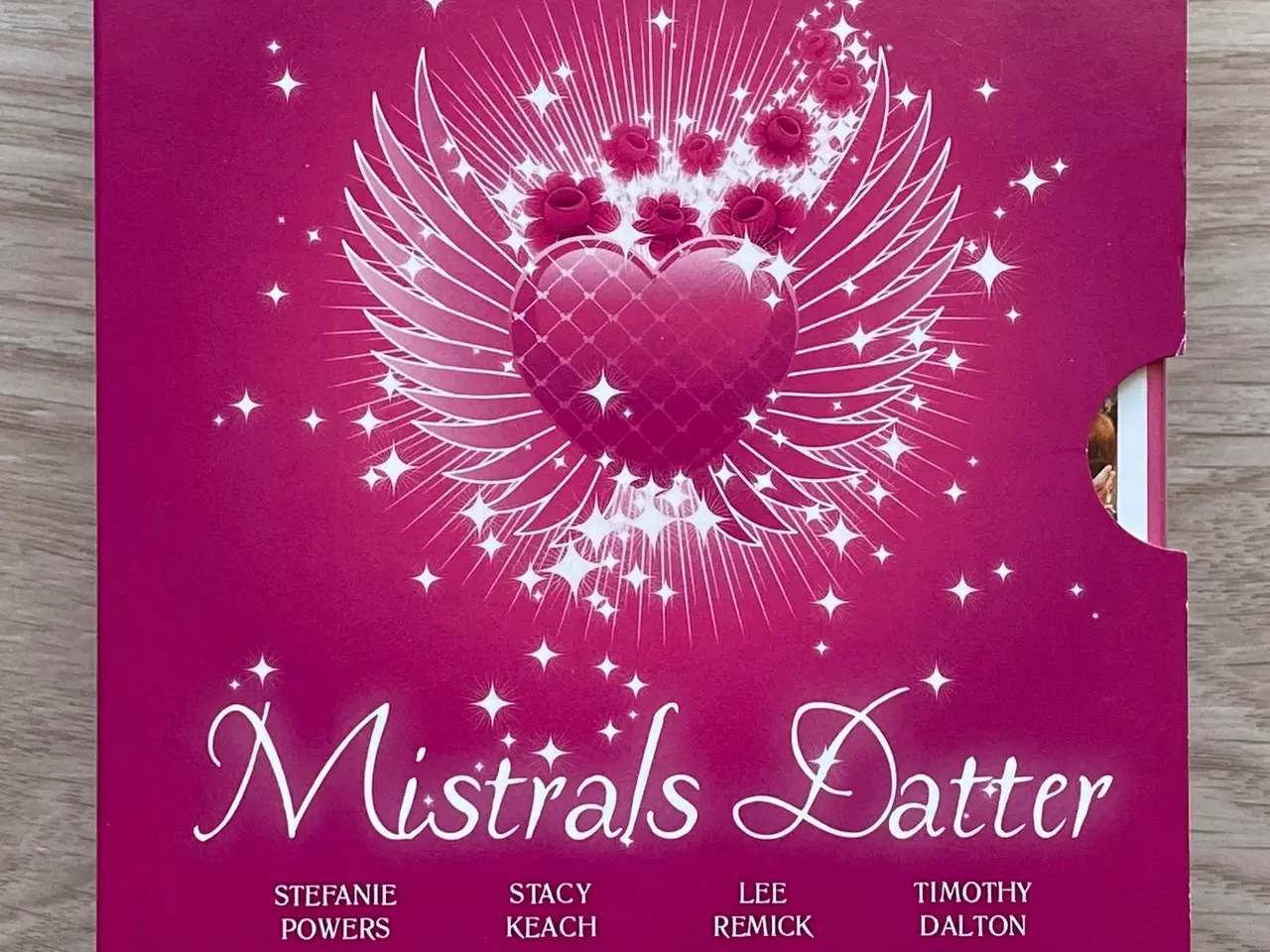 Billede 1 - Mistrals Datter (4-disc) Mini Serie (1984)