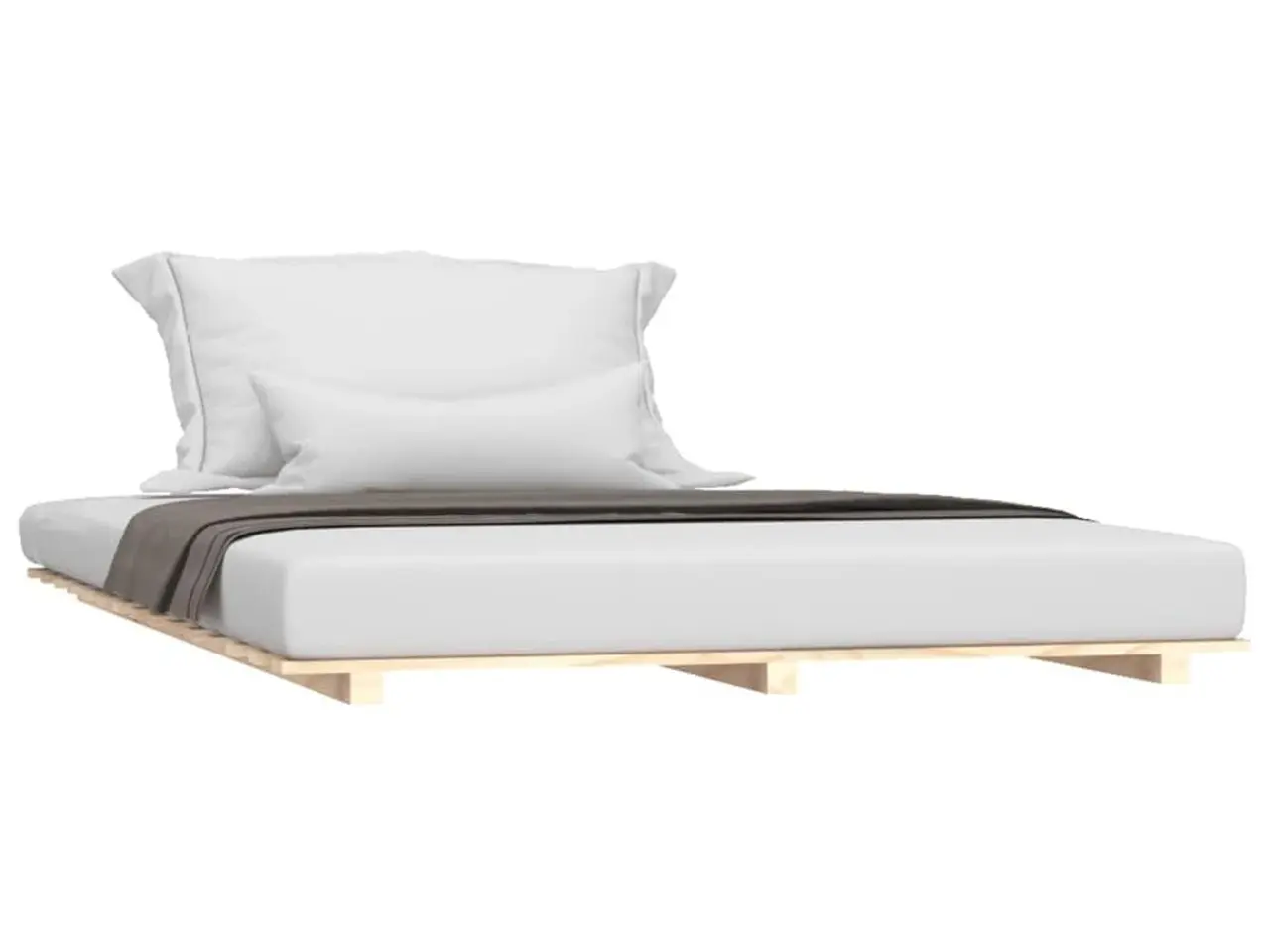 Billede 3 - Sengeramme 140x200 cm massivt fyrretræ