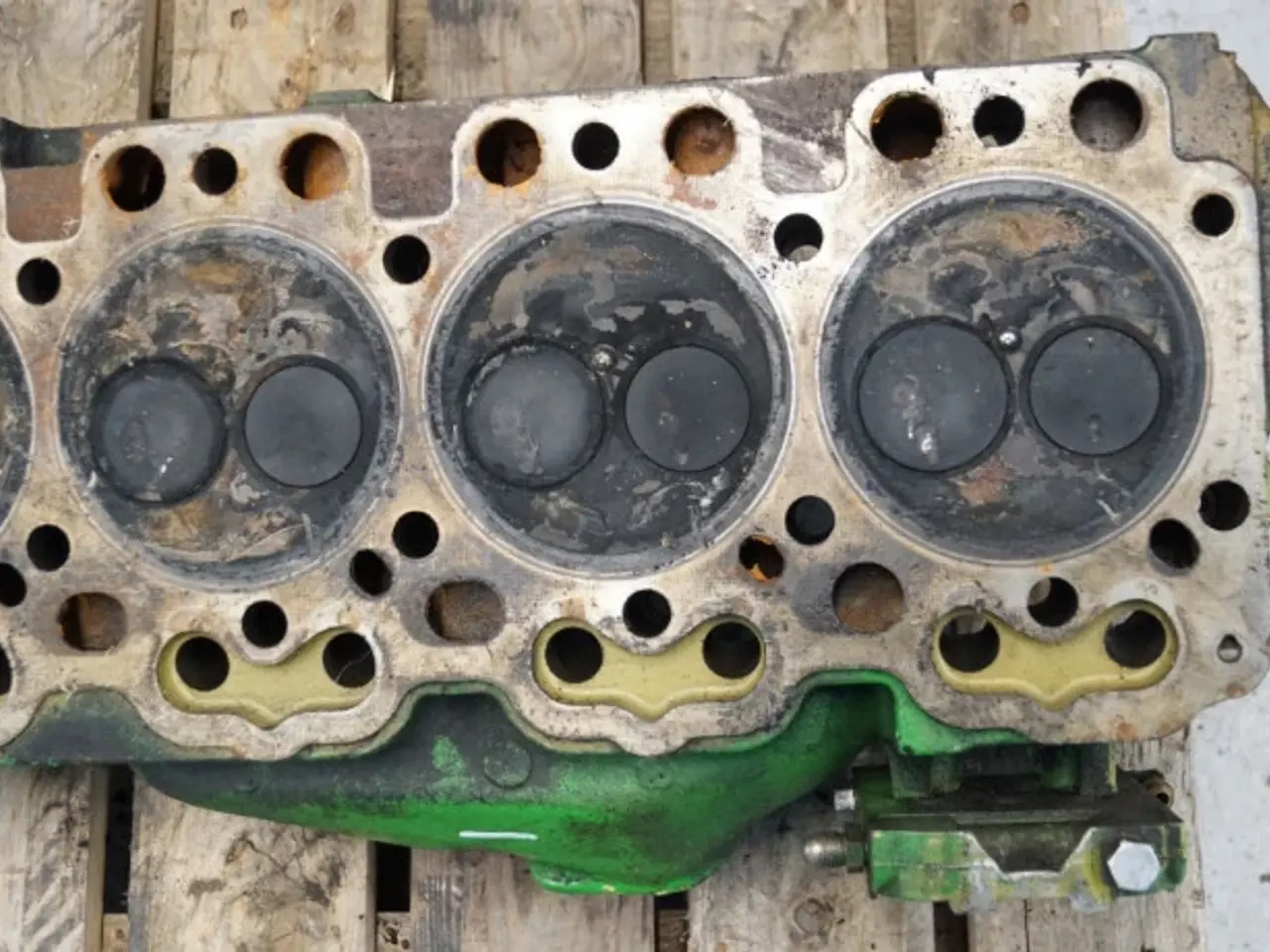Billede 1 - John Deere 6359T Topstykke RE56303
