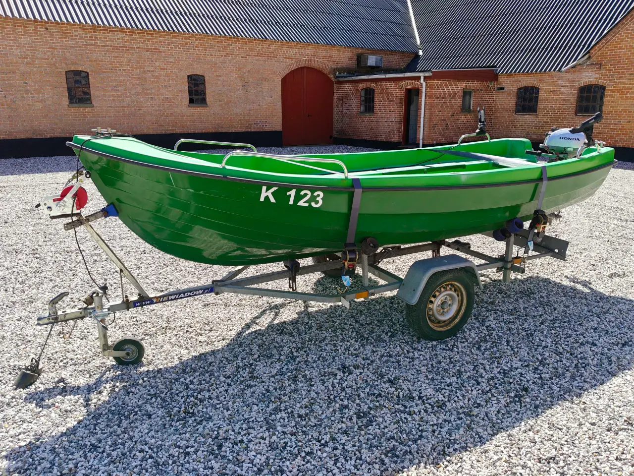 Billede 7 - Båd og bådtrailer 