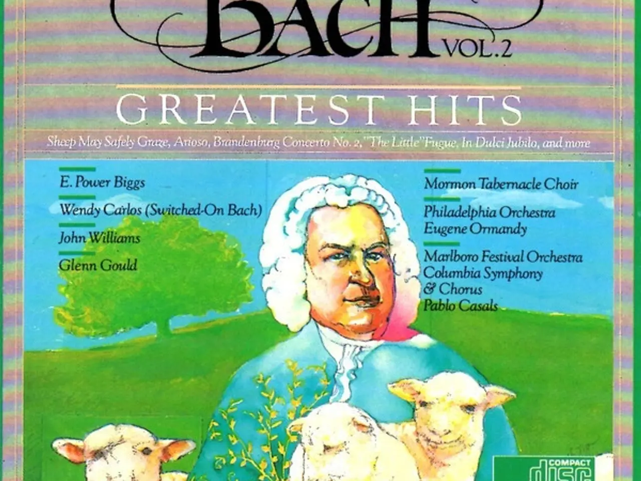 Billede 1 - Bach* – Bach's Greatest Hits Vol. 2 – CD